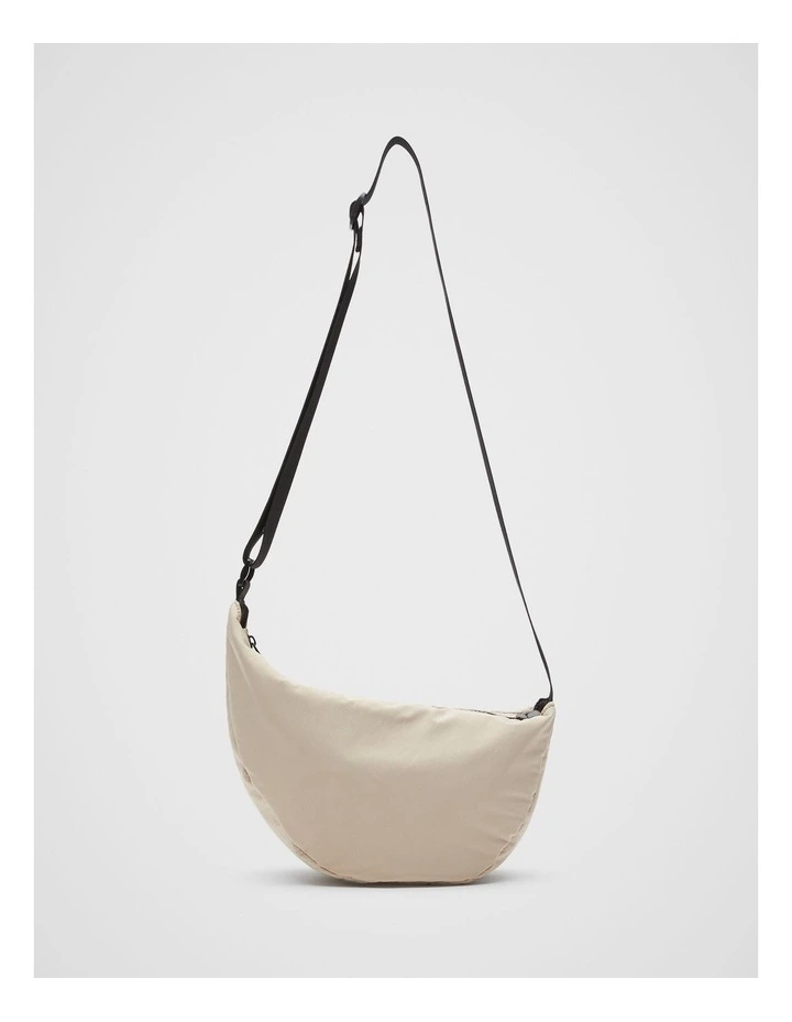 Luca Cross Body in Taupe image 1
