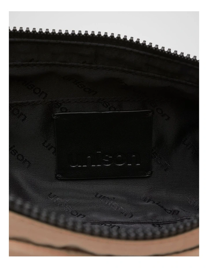 Luca Cross Body in Taupe image 5