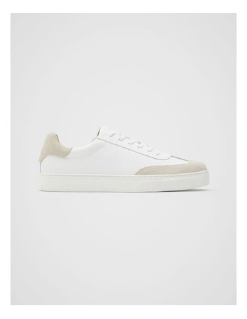Stockholm Leather Sneaker in White
