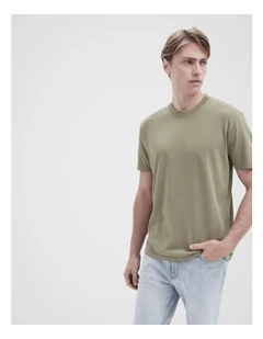 Relaxed T-shirt in Green
