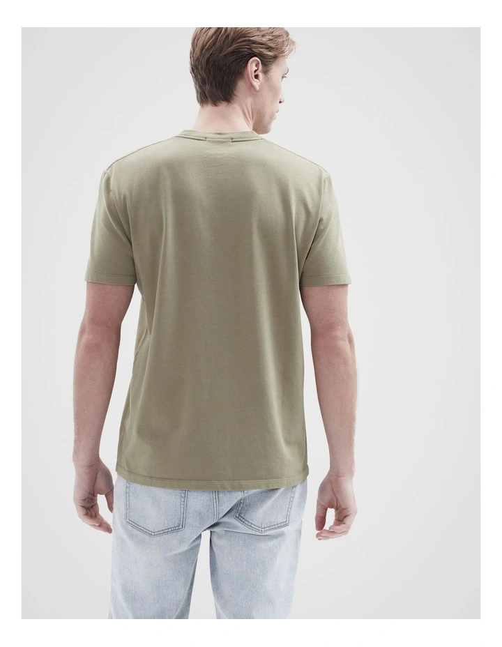 Relaxed T-shirt in Green image 2