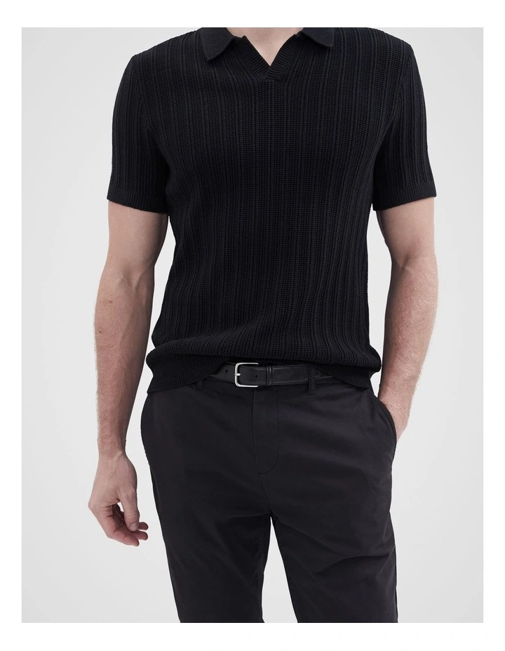 Dean Belt in Black image 3