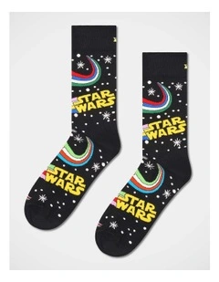 Star Wars Crew Socks in Navy