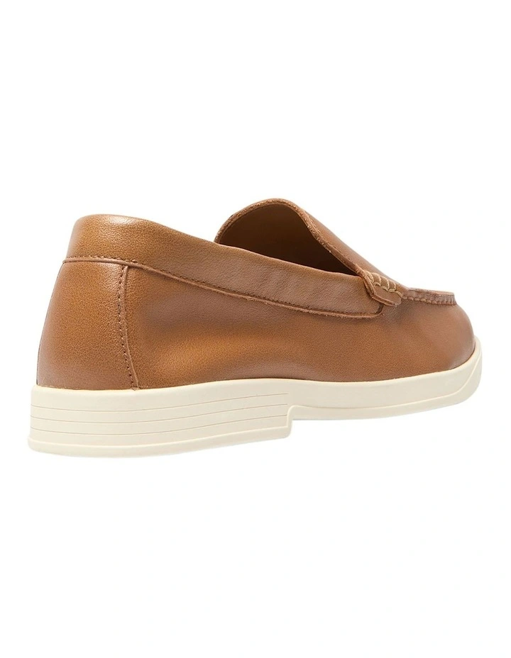 Valiant Loafers in Tan Leather image 4
