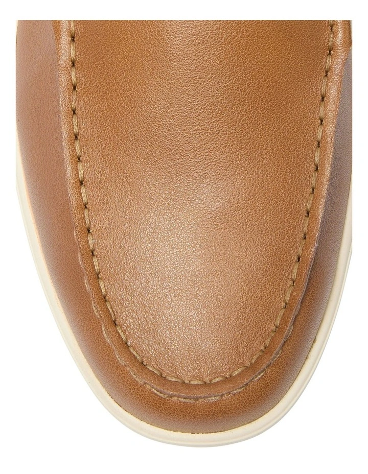 Valiant Loafers in Tan Leather image 7