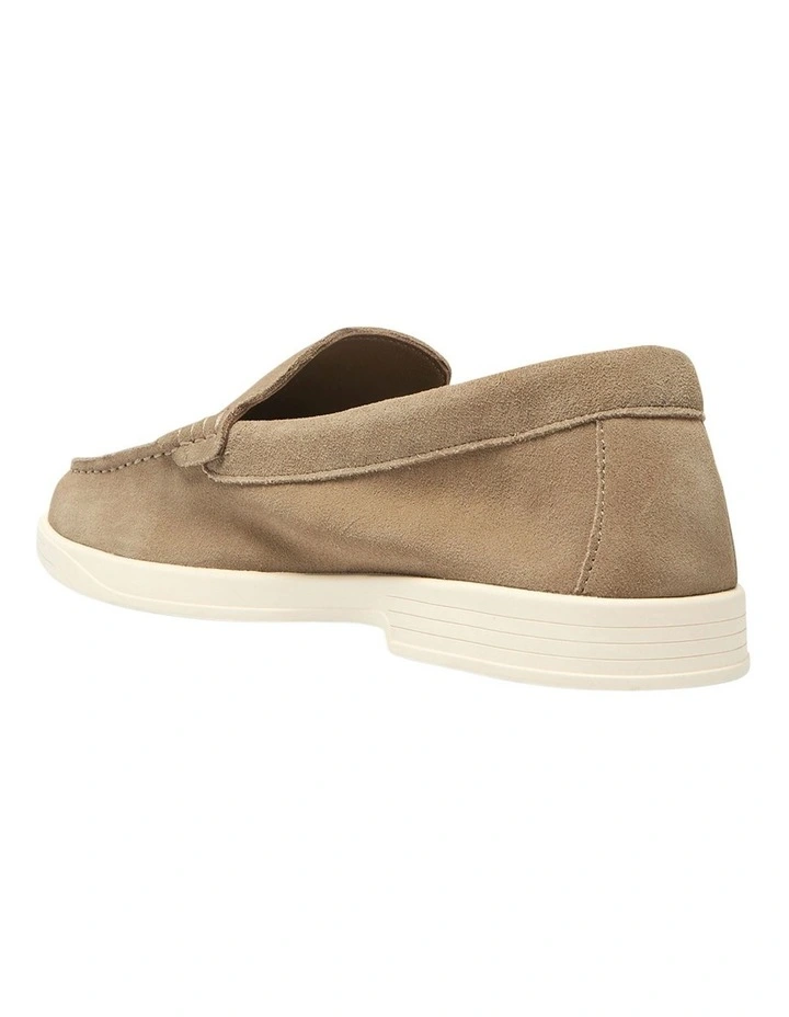 Valiant Loafers in Taupe Suede image 3