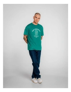 Graphic T-Shirt in Deep Green