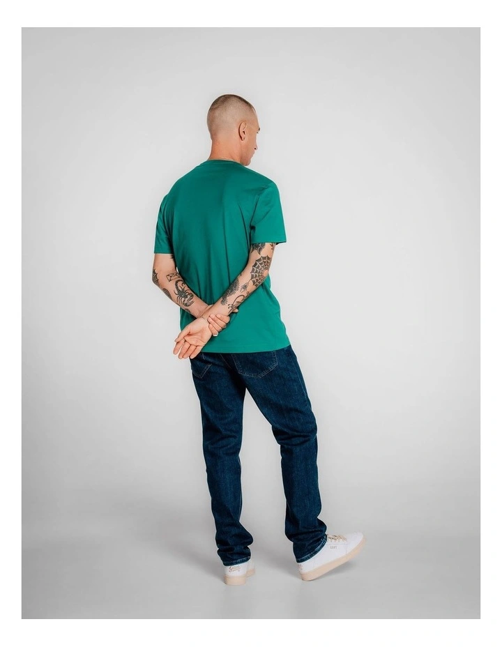 Graphic T-Shirt in Deep Green image 2