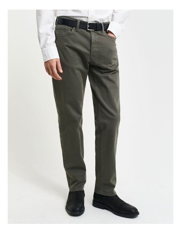 Dark Earthy Green colour