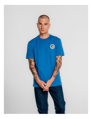 GANT Sailing Graphic T-Shirt in  Rich Blue