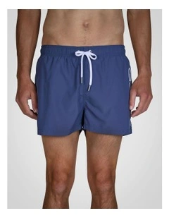 Lightweight Swim Shorts in Dusty Navy