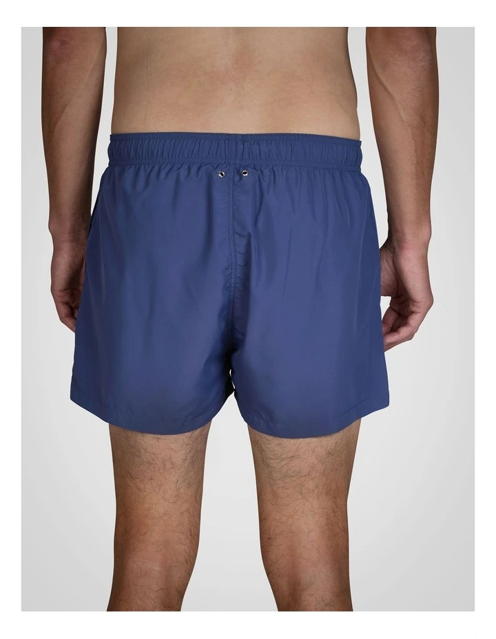 Lightweight Swim Shorts in Dusty Navy image 2
