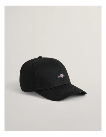 Shield High Cap in Black