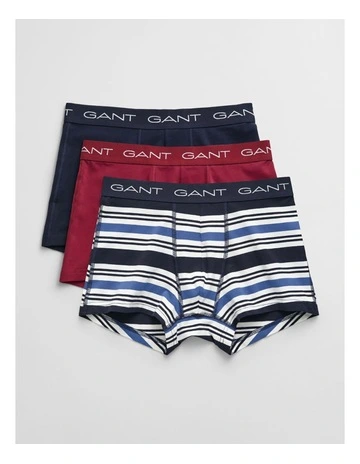Striped Trunk 3-Pack in Multi