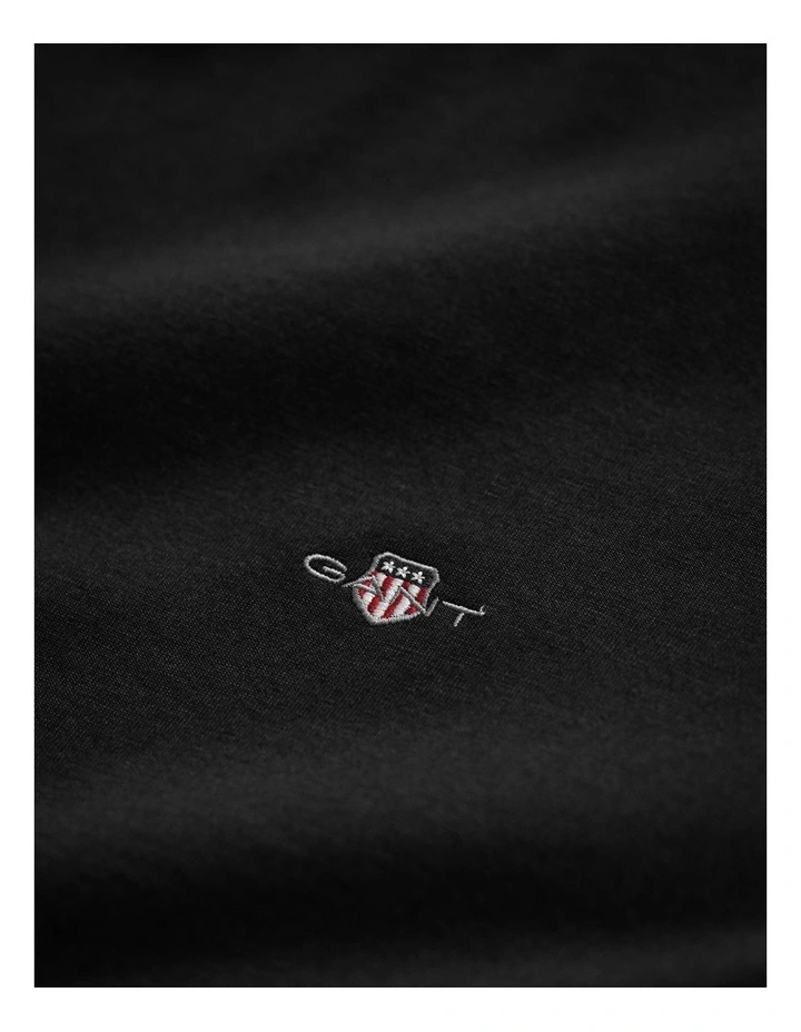 Regular Shield T-shirt in Black image 5