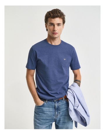 Dark Jeansblue Melange colour