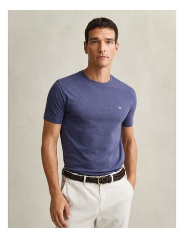 Dark Jeansblue Melange colour