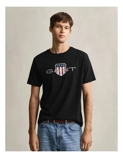 Shield T-Shirt in Black