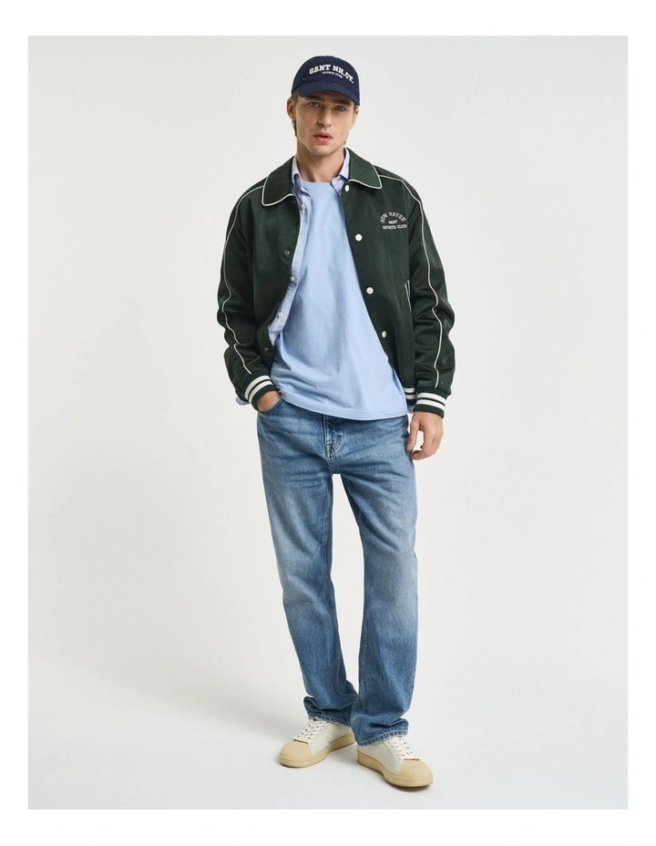 Shield T-shirt in Capri Blue image 3