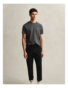 Shield Sweatpants in Black