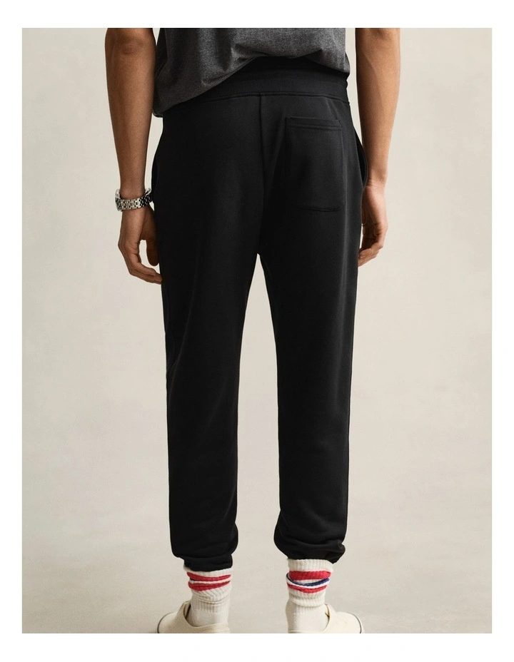 Shield Sweatpants in Black image 2