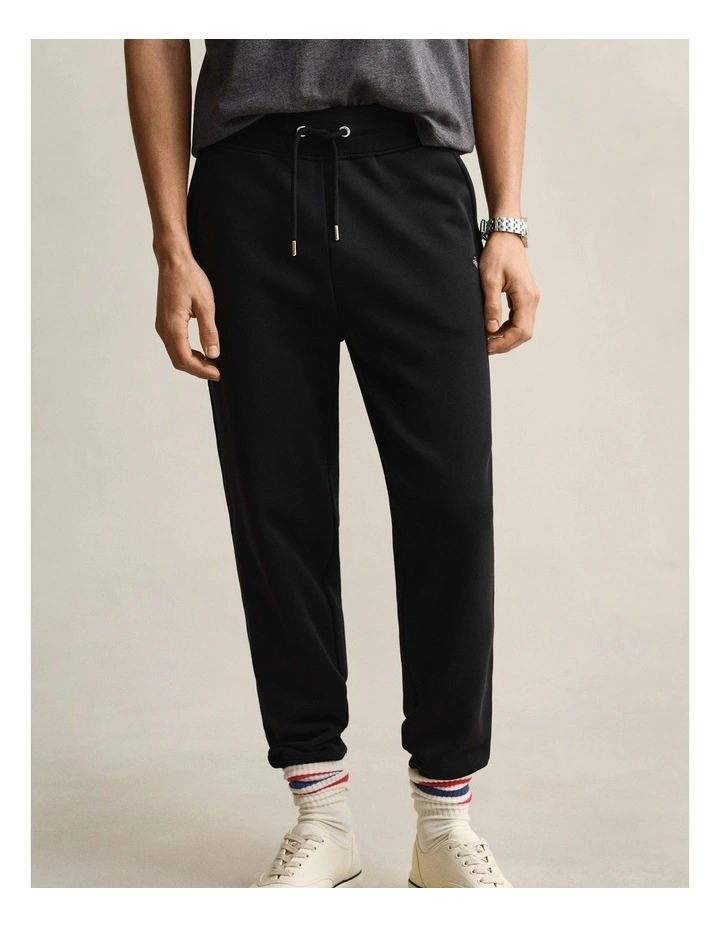 Shield Sweatpants in Black image 3