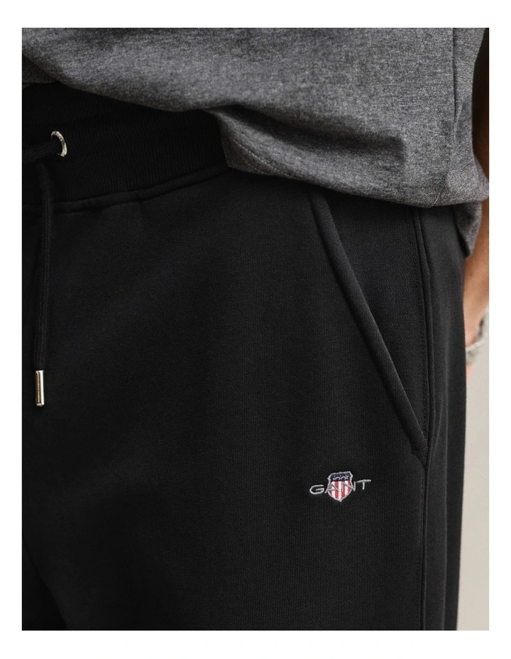 Shield Sweatpants in Black image 4