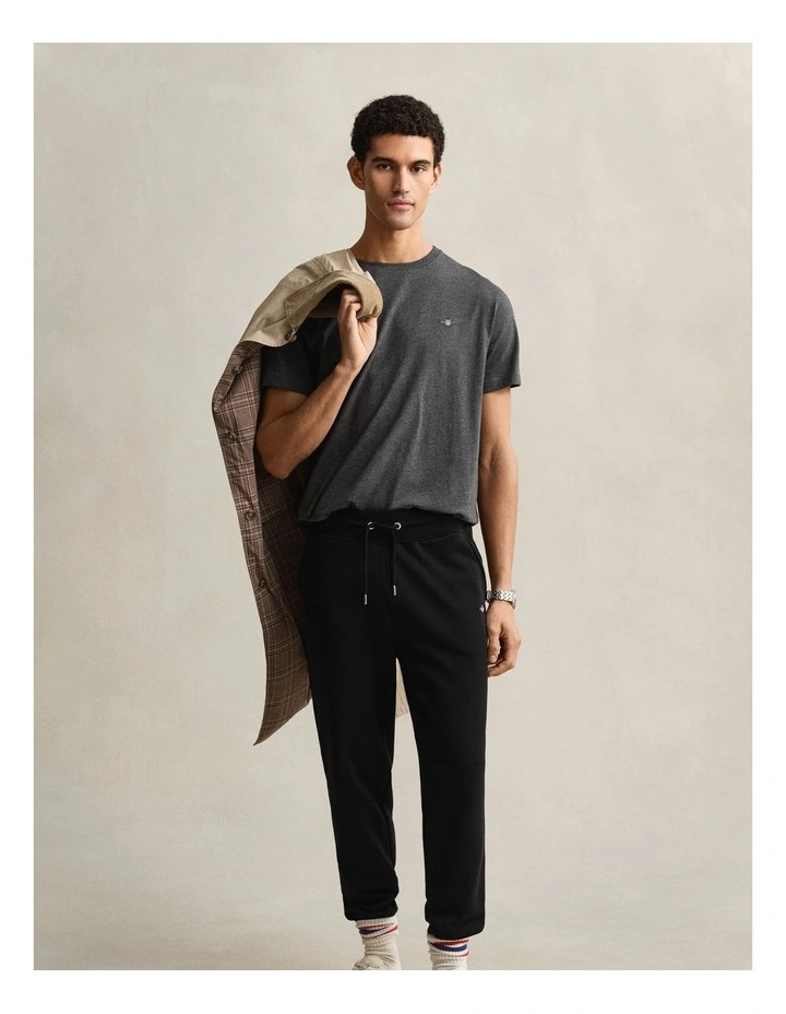Shield Sweatpants in Black image 6