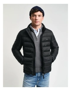 Light Down Jacket in Black