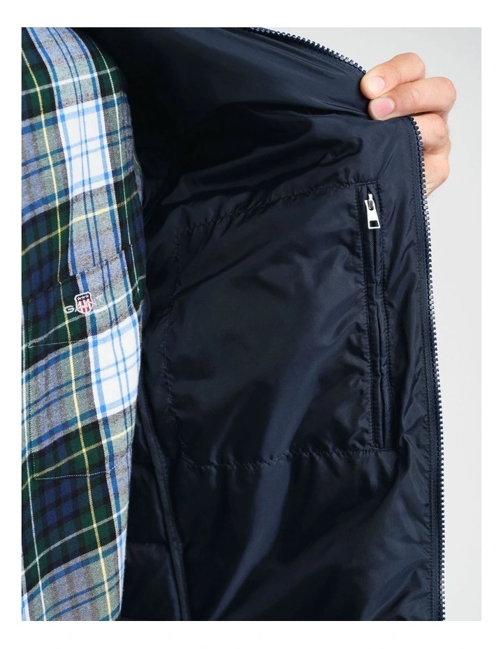 Light Down Jacket in Evening Blue image 6