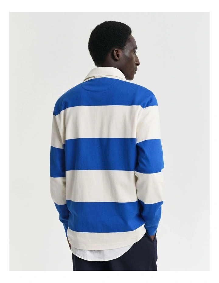 Barstriped Rugger in Lapis Blue image 2