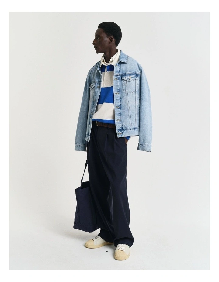 Barstriped Rugger in Lapis Blue image 3