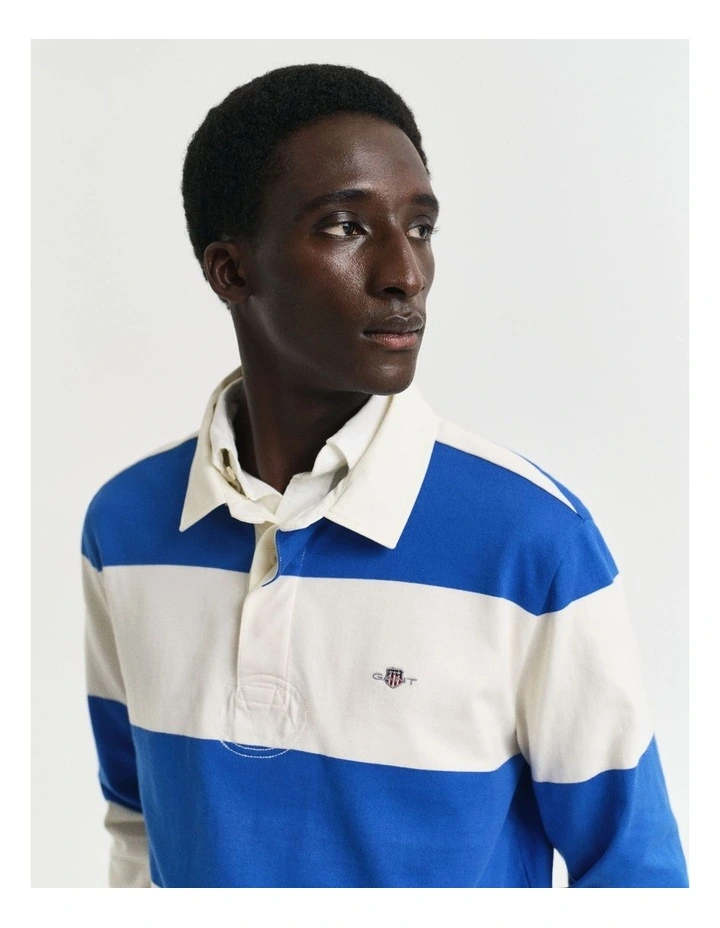 Barstriped Rugger in Lapis Blue image 4