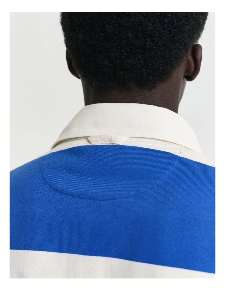 Barstriped Rugger in Lapis Blue image 5