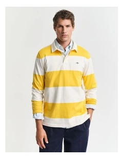 Barstriped Rugger in Daffodil Yellow