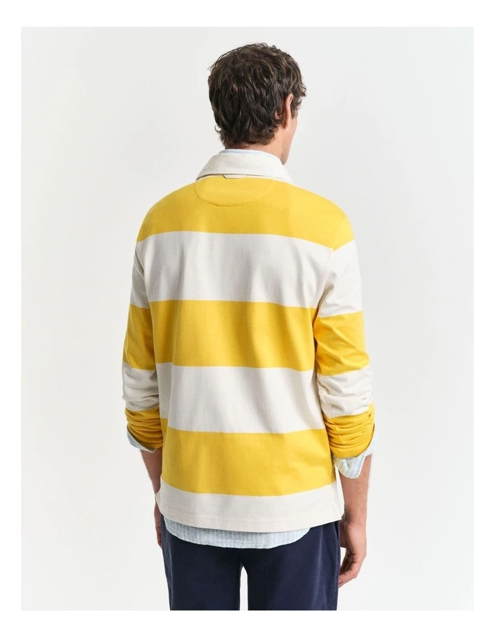 Barstriped Rugger in Daffodil Yellow image 2