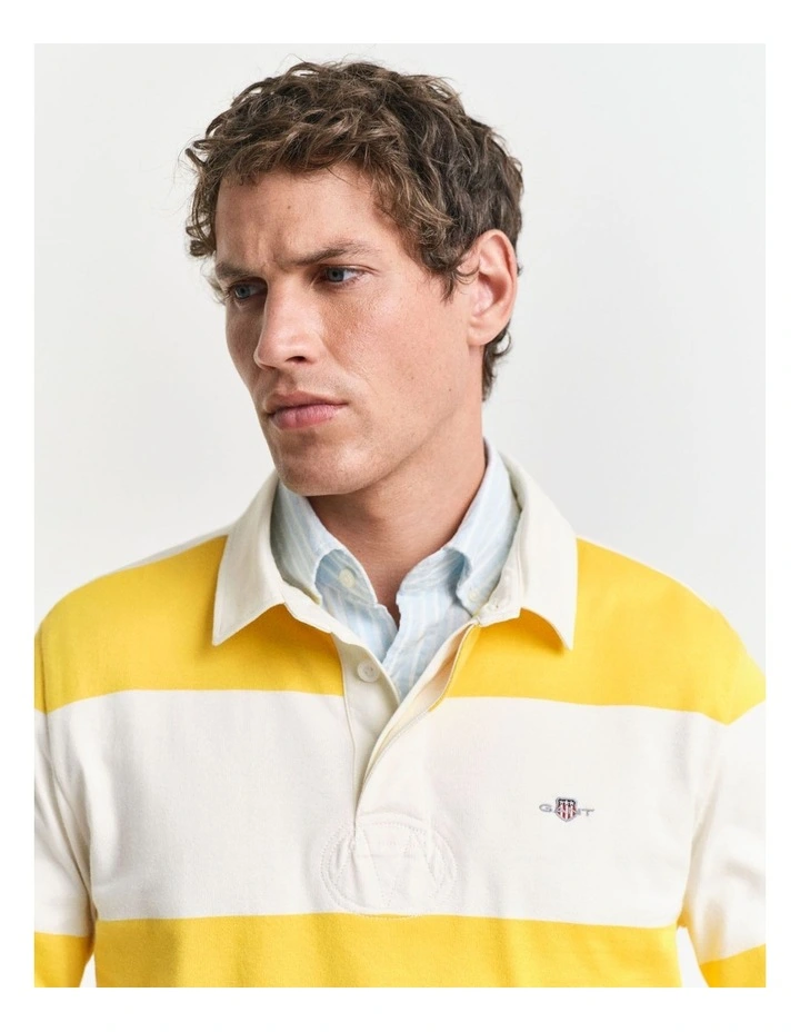Barstriped Rugger in Daffodil Yellow image 3
