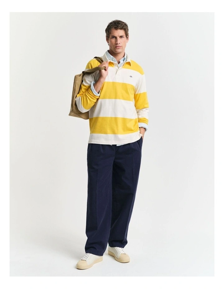 Barstriped Rugger in Daffodil Yellow image 5