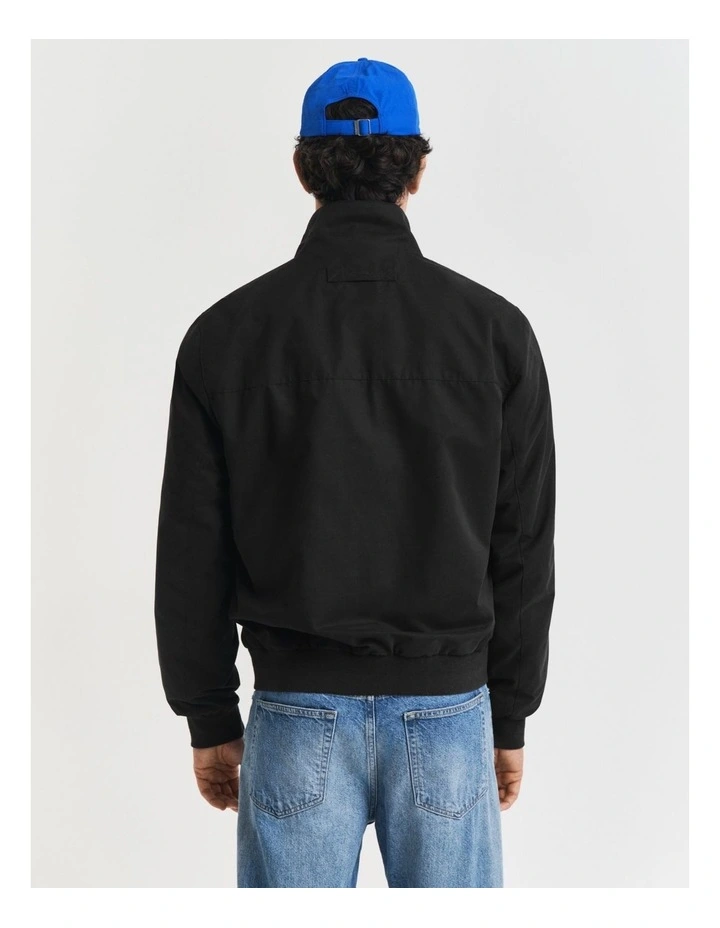 Lightweight Hampshire Jacket in Black image 2