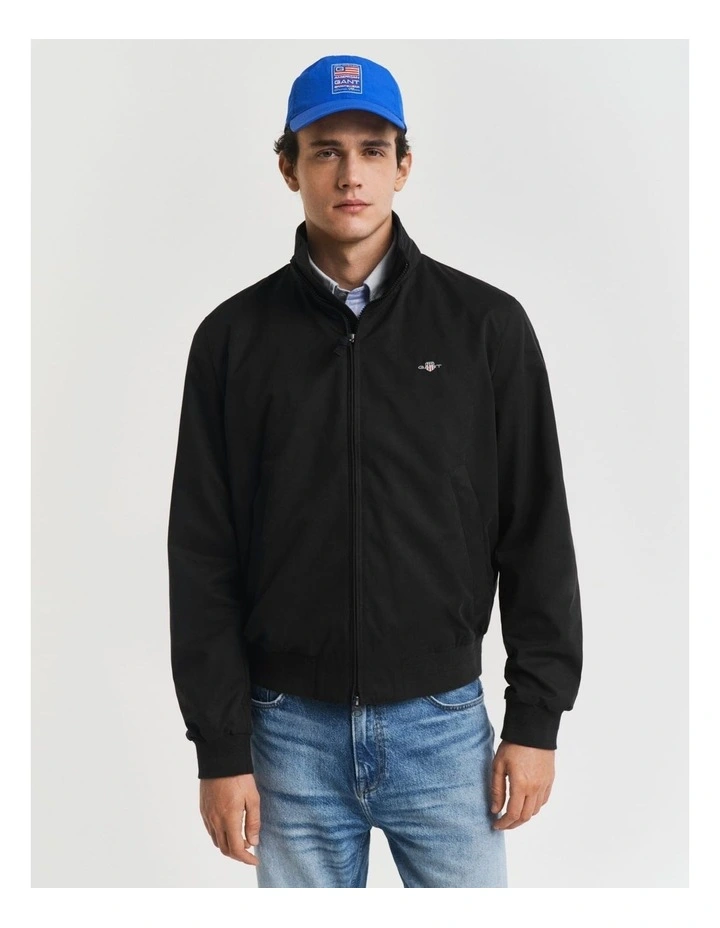 Lightweight Hampshire Jacket in Black image 3