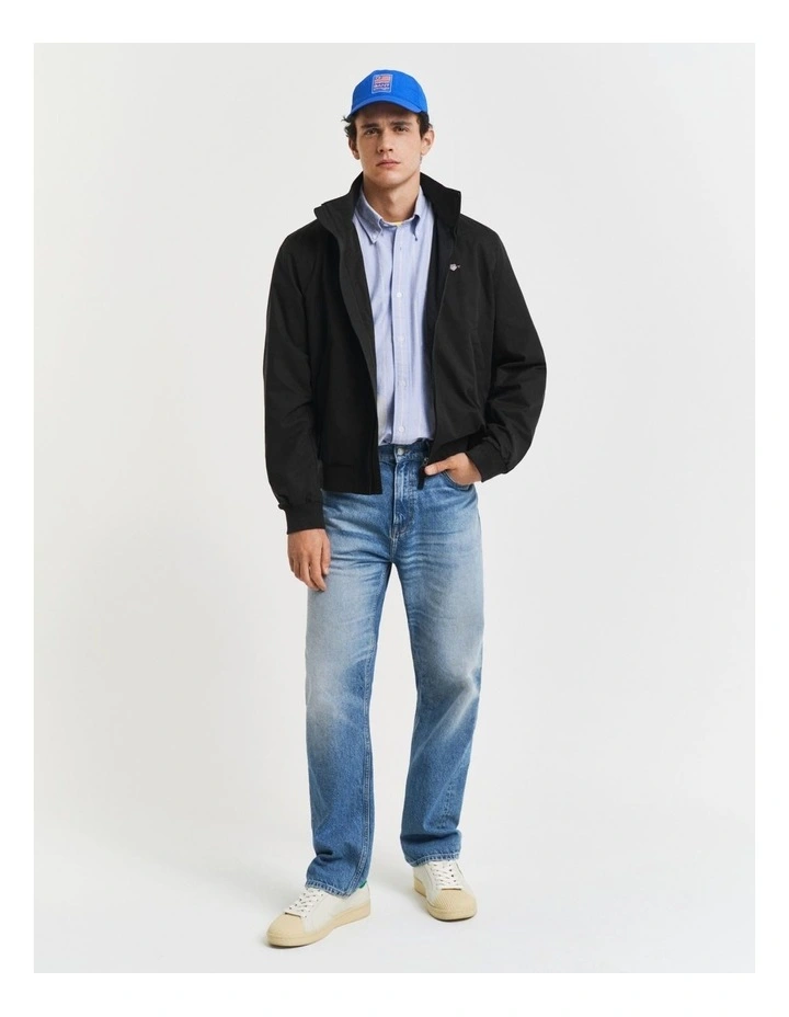Lightweight Hampshire Jacket in Black image 4