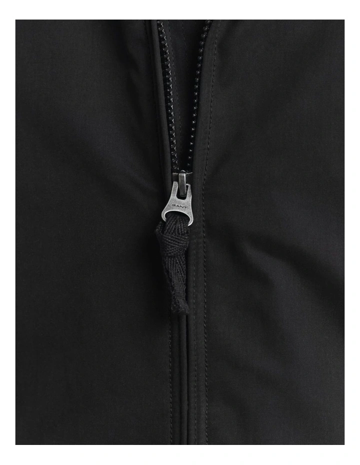 Lightweight Hampshire Jacket in Black image 5