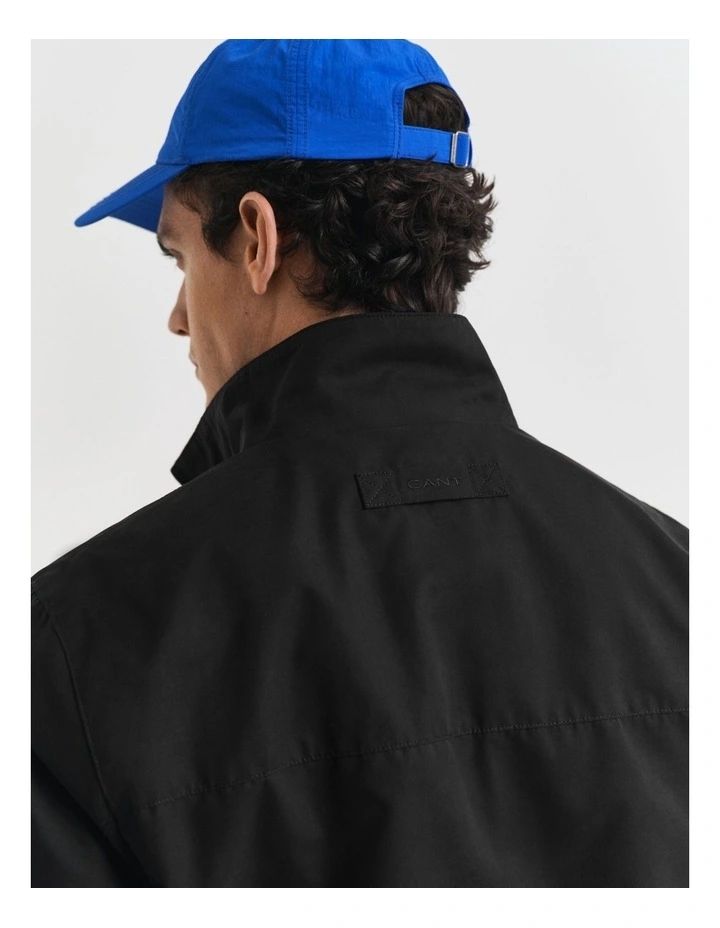 Lightweight Hampshire Jacket in Black image 6