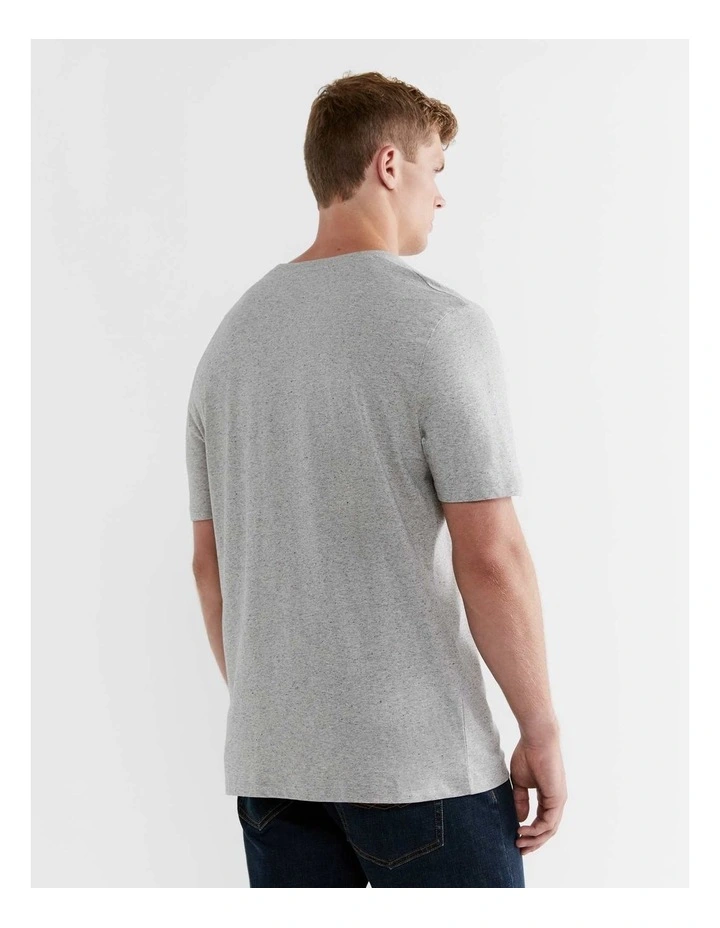 Khai Essential Oc Tee in Grey image 2