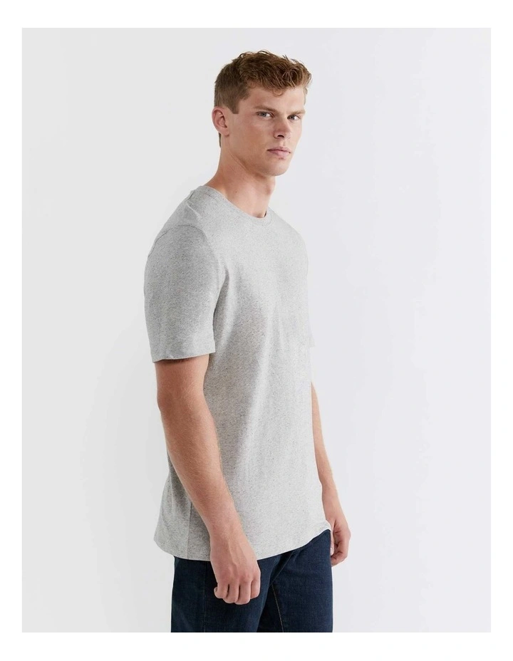 Khai Essential Oc Tee in Grey image 3