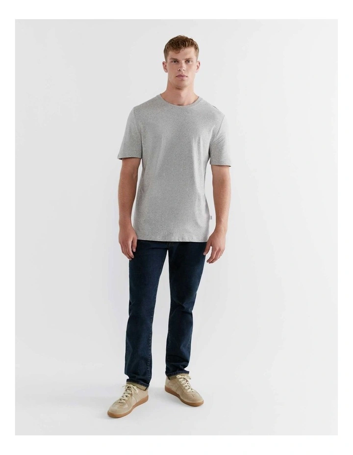 Khai Essential Oc Tee in Grey image 4