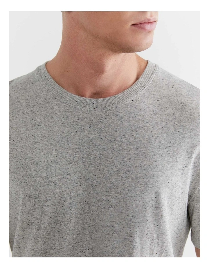 Khai Essential Oc Tee in Grey image 5