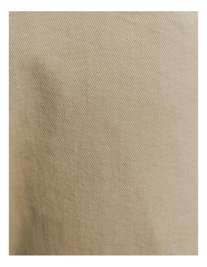 Flynn Garment Dye Jeans in Beige image 3