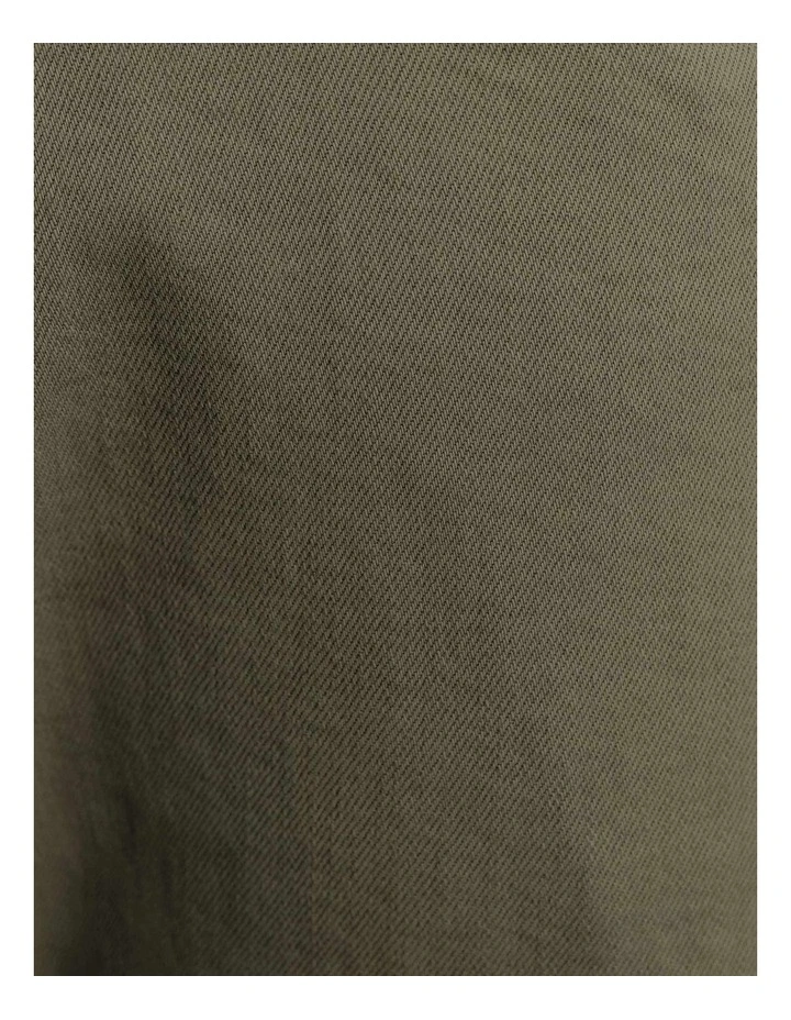 Flynn Garment Dye Jeans in Green image 6