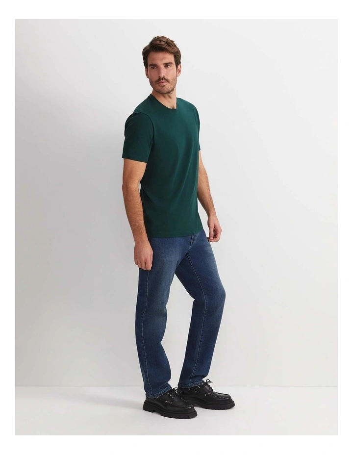 Supersoft Tee in Green image 2